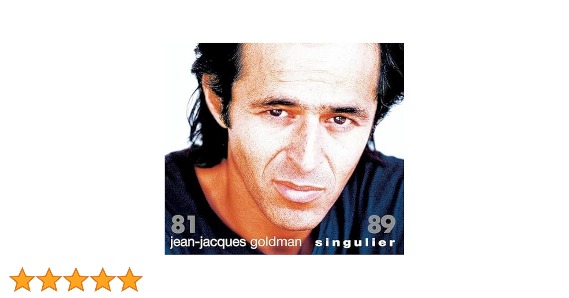 Singulier 81-89: Jean Jacques Goldman, Multi-Artistes